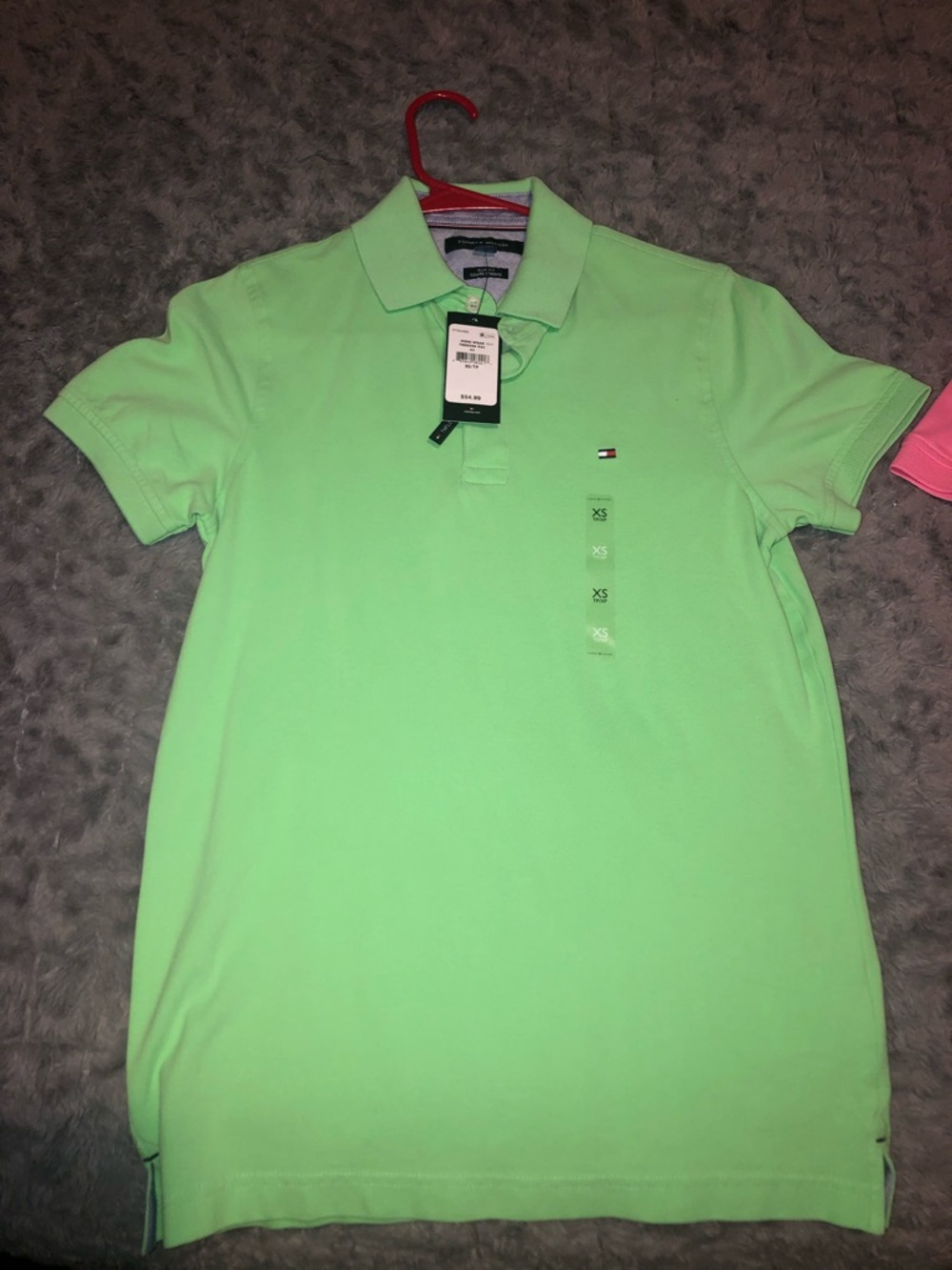 Tommy Hilfiger Men’s Light Green Polo Shirt